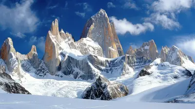 Find Solitude in the Snowy Beauty of Patagonia