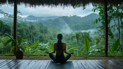 Finding Balance: Yoga Retreats in the Heart of the Rainforest