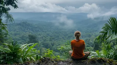 Finding Solitude in Remote Rainforest Retreats