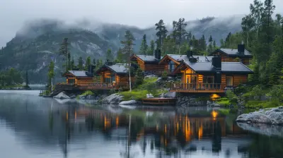 Finding Wellness in the Arctic: Retreats in the Nordic Wilderness