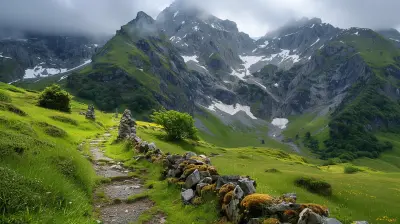 Following the Footsteps of History: Iconic Heritage Hikes