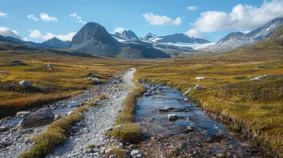 Following the Path Less Taken Through Stunning Wilderness