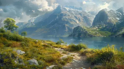 Following the Path Less Taken Through Stunning Wilderness