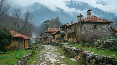 Forgotten Villages That Time Left Behind