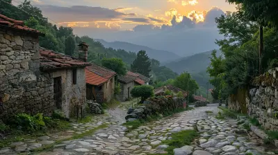 Forgotten Villages That Time Left Behind