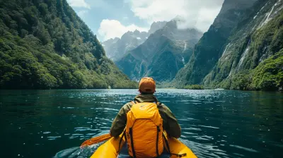 Freshwater Adventures: Hiking Trails by Majestic Rivers