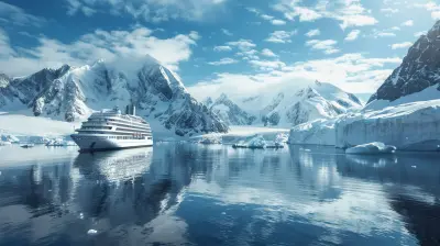 From Beach to Fjord: Exploring Diverse Natural Wonders by Cruise