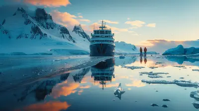 From Beach to Fjord: Exploring Diverse Natural Wonders by Cruise
