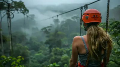 From Canopy to Floor: A Full Rainforest Experience