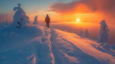 Get Lost in the Icy Majesty of Alaska's Winter
