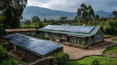 Harnessing Solar Power: Eco-Friendly Accommodations Using Renewable Energy