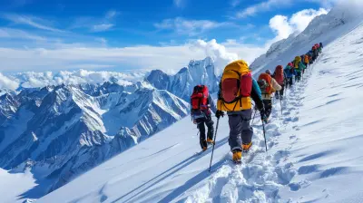 High Altitude Hiking for Adrenaline Seekers