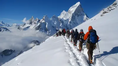 High Altitude Hiking for Adrenaline Seekers