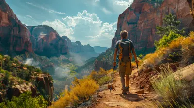 Hike Through National Parks You’ve Been Dreaming Of