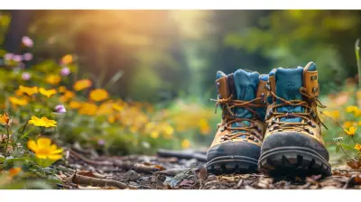 Hiking Adventures in the Calm of Early Morning