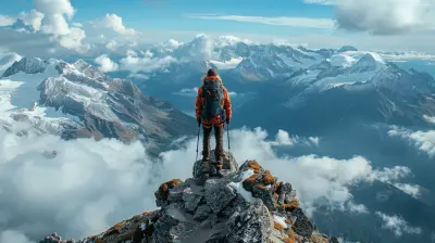 Hiking To The Top Of The World Ultimate Summit Experiences