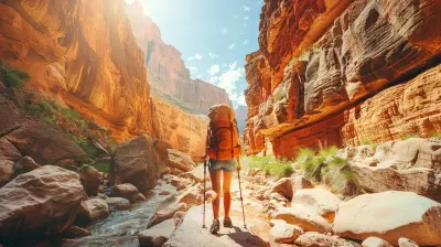 Historical Hiking Trails Filled with Ancient Wonders