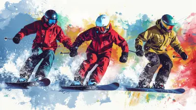 How to Avoid Injuries While Skiing and Snowboarding