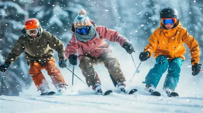 How to Dress in Layers: Stay Warm and Comfortable on the Slopes