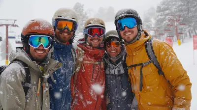 How to Dress in Layers: Stay Warm and Comfortable on the Slopes