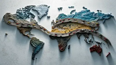 How to See the World by Car: Top International Routes for 2026