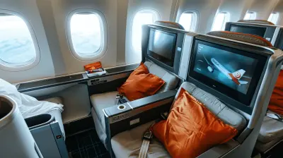 How to Use Budget Airlines and Still Have a Comfortable Flight