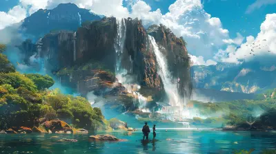 Hunting for Hidden Waterfalls in Unseen Corners of the World