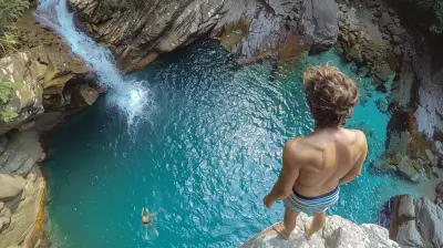 Hunting for Hidden Waterfalls in Unseen Corners of the World