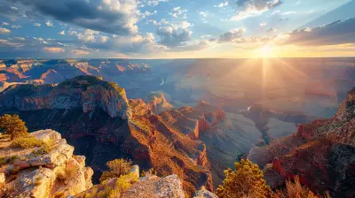 Ideal Months for Exploring the Grand Canyon with Mild Weather