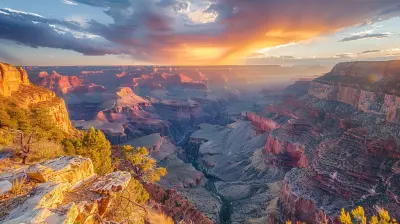 Ideal Months for Exploring the Grand Canyon with Mild Weather