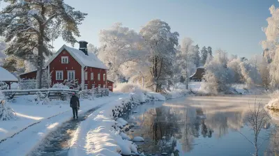 Ignite Your Wanderlust with Sweden’s Snow-Covered Landscapes