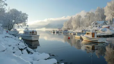 Ignite Your Wanderlust with Sweden’s Snow-Covered Landscapes