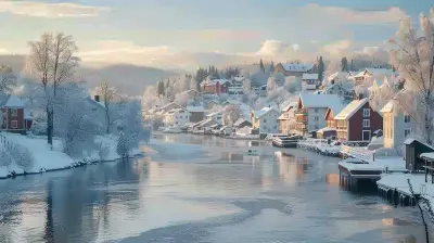 Ignite Your Wanderlust with Sweden’s Snow-Covered Landscapes