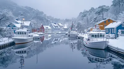 Ignite Your Wanderlust with Sweden’s Snow-Covered Landscapes