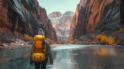Journey Through Canyons: Uncharted Hiking Adventures
