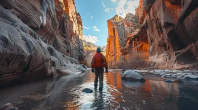 Journey Through Canyons: Uncharted Hiking Adventures