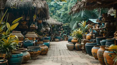 Jungle Treasures: Rainforest Markets and Local Craftsmanship