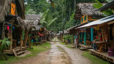 Jungle Treasures: Rainforest Markets and Local Craftsmanship