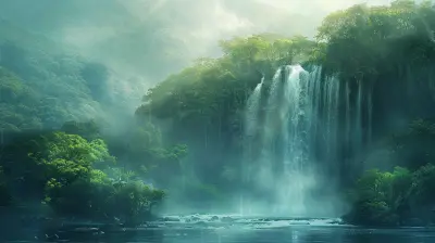 Magic in the Mist: Rain and the Beauty of the Jungle