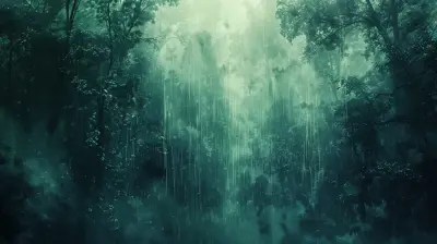 Magic in the Mist: Rain and the Beauty of the Jungle