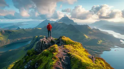 Majestic Highland Hikes: Where Mountains Meet the Sky