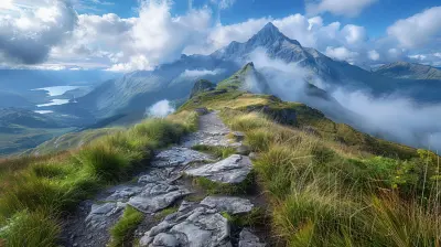 Majestic Highland Hikes: Where Mountains Meet the Sky