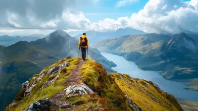 Majestic Highland Hikes: Where Mountains Meet the Sky