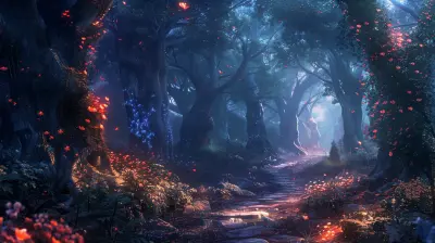 Mystical Forests off the Tourist Trail