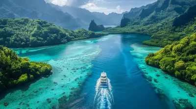 Navigating the South Pacific: Captivating Cruises to Tropical Paradises
