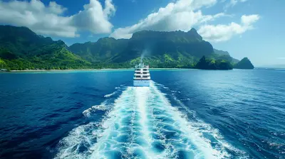 Navigating The South Pacific Captivating Cruises To Tropical Paradises