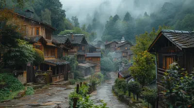 Quaint Villages Nestled in the Middle of Nowhere