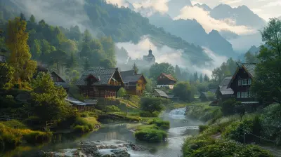 Quaint Villages Nestled in the Middle of Nowhere