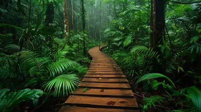 Rainforest Adventures For Eco Conscious Travelers