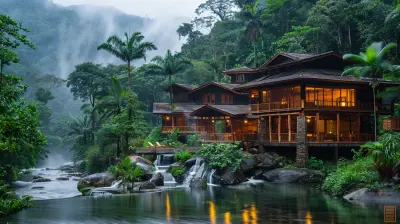 Rainforest Retreats for Wellness and Healing
